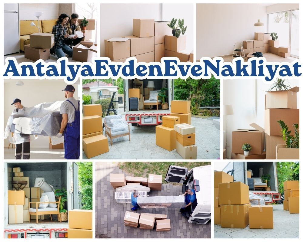 Antalya Yeşilova Asansörlü Evden Eve Nakliyat